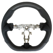 370Z 09'-20' SILVER STITCH MATTE CARBON FIBER STEERING WHEEL