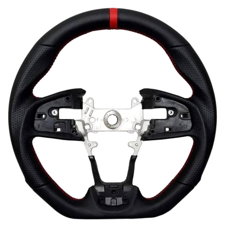 Enhanced Steering Wheel for 2016+ Honda Civic (All Leather)---OUT OF STOCK