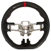 MUSTANG 18+ CARBON FIBER STEERING WHEEL