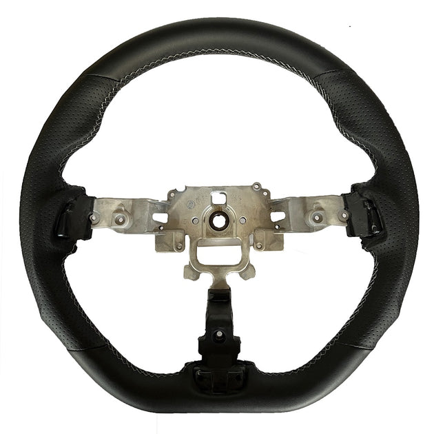 2022年春の Cipher Auto - Enhanced Leatherette Steering Wheel With