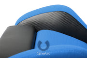 CPA2003CFBKBU  CIPHER VP-8 RACING SEATS BLUE W/ BLACK CARBON PU - PAIR