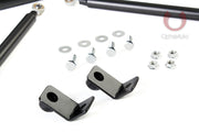 2010-2015 CHEVY CAMARO CIPHER RACING BLACK COATING CUSTOM HARNESS BAR