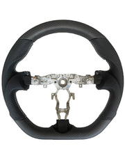 370Z 09'-20' SILVER STITCH MATTE CARBON FIBER STEERING WHEEL