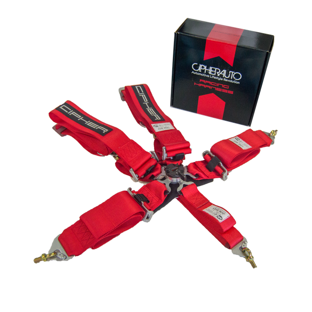 CIPHER RACING RED 5 POINT 3 INCHES CAMLOCK QUICK RELEASE RACING