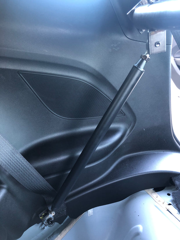 2016 + CHEVY CAMARO CIPHER RACING BLACK POWDERCOATED CUSTOM HARNESS BAR