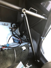 2010-2015 CHEVY CAMARO CIPHER RACING BLACK COATING CUSTOM HARNESS BAR COMPETITION SERIES