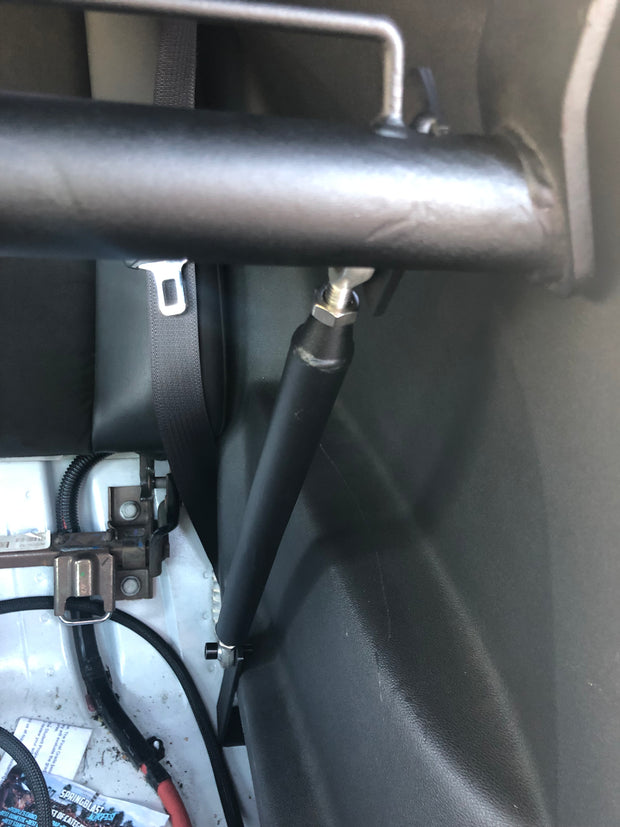 2010-2015 CHEVY CAMARO CIPHER RACING BLACK COATING CUSTOM HARNESS BAR COMPETITION SERIES