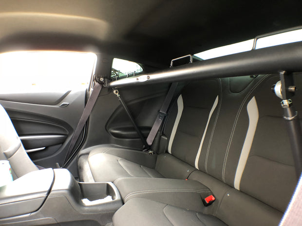 2016 + CHEVY CAMARO CIPHER RACING BLACK POWDERCOATED CUSTOM HARNESS BAR