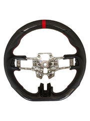 MUSTANG 18+ CARBON FIBER STEERING WHEEL