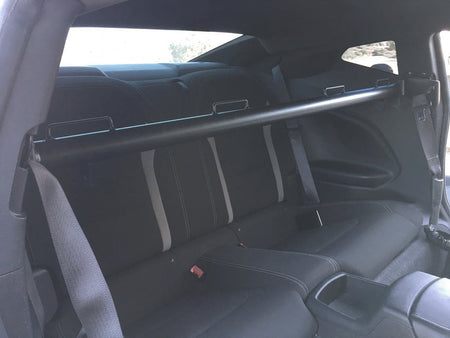 2016 + CHEVY CAMARO CIPHER RACING BLACK COATING CUSTOM HARNESS BAR