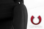 CPA1013 BLACK CLOTH CIPHER AUTO RACING SEATS - PAIR
