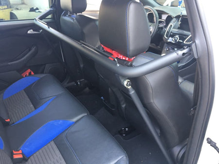 2011-2018 Ford FOCUS CIPHER RACING BLACK COATING HARNESS BAR 50+"
