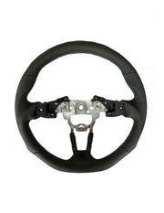 Enhanced Steering Wheel for Mazda Miata 2016-2024 ND Leather with Blue Stitching