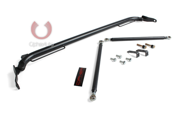 2012-2014 SUBARU BRZ CIPHER RACING BLACK COATING CUSTOM HARNESS BAR