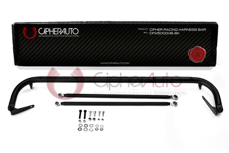 1994-1997 HONDA ACCORD CIPHER RACING BLACK UNIVERSAL HARNESS BAR 48"