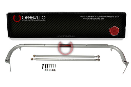 1992-2000 LEXUS SC300/SC400 CIPHER RACING SILVER HARNESS BAR