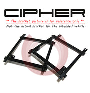 CIPHER AUTO RACING SEAT BRACKET - BMW E24