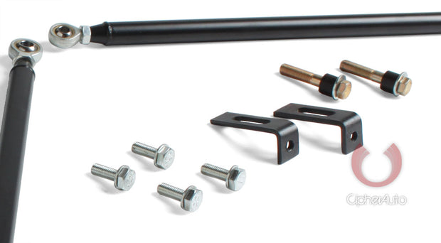 2012-2014 SUBARU BRZ CIPHER RACING BLACK COATING CUSTOM HARNESS BAR