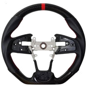 Enhanced Steering Wheel for 2016+ Honda Civic (Hydro Carbon)----