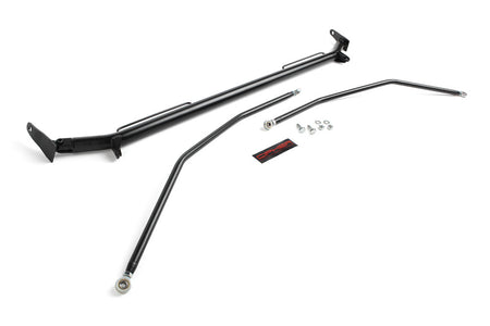 2003-2008 Nissan 350Z Cipher Racing Black Coating Custom Harness Bar