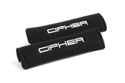 *ORIGINAL VERSION* CIPHER AUTO HARNESS PADS 2" INCHES PAIR ASSORTED COLORS