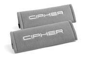 CPA8001RHP-V1 CIPHER AUTO HARNESS PADS 3" INCHES PAIR ASSORTED COLORS