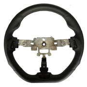 Enhanced Steering Wheel for Mazda Miata 2006-2015 NC Genuine Leather with Gray Stitching