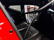 2019 -2022 Hyundai Veloster N Black Powered Coated Stainless Steel Custom Harness Bar CPA5036HB-BK ---(Pre-Order Approx. 45Days)