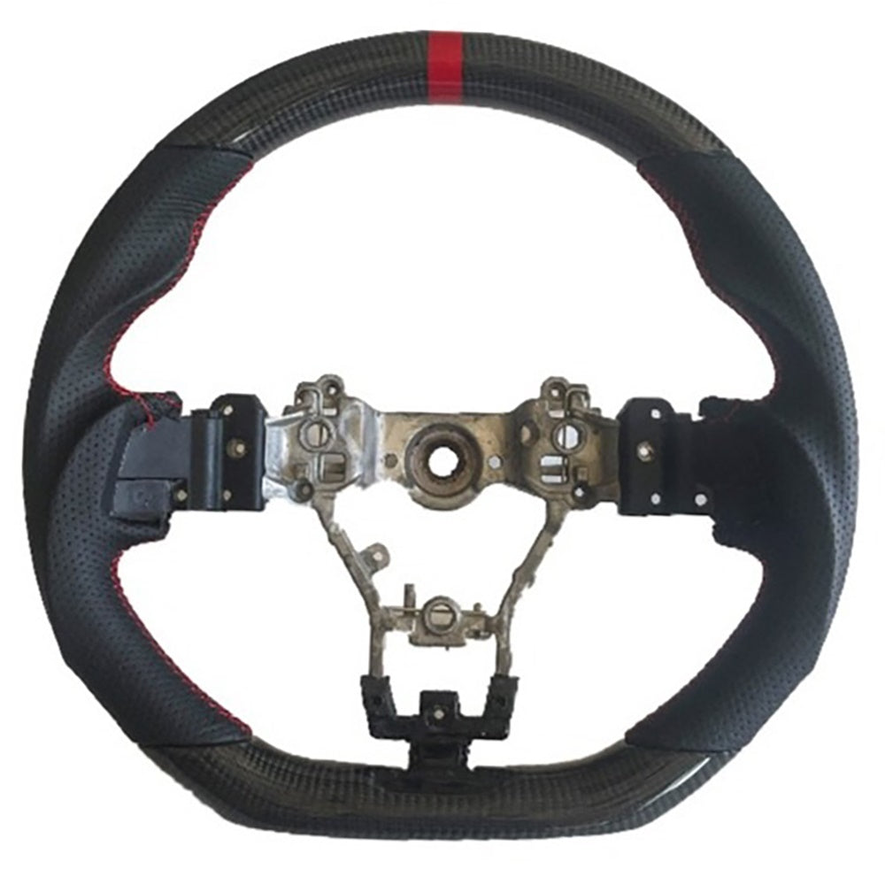 15' 21' WRX/STI CARBON FIBER STEERING WHEEL Cipher Auto