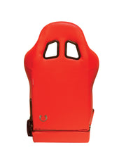 CPA1025 Red leatherette racing seats with side seatbelt bezels (Pair)