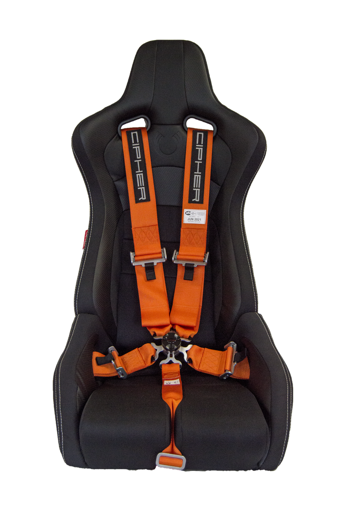 CIPHER RACING ORANGE 5 POINT 3 INCHES CAMLOCK QUICK RELEASE RACING