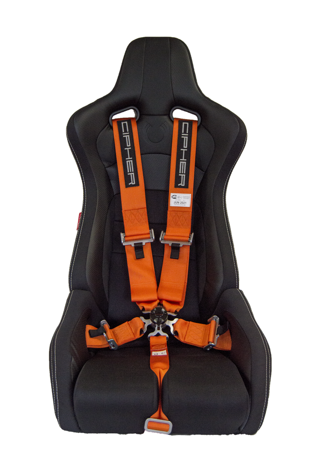 CIPHER RACING ORANGE 5 POINT 3 INCHES CAMLOCK QUICK RELEASE RACING