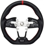 Enhanced Steering Wheel for 2016+ Honda Civic (All Leather)---OUT OF STOCK