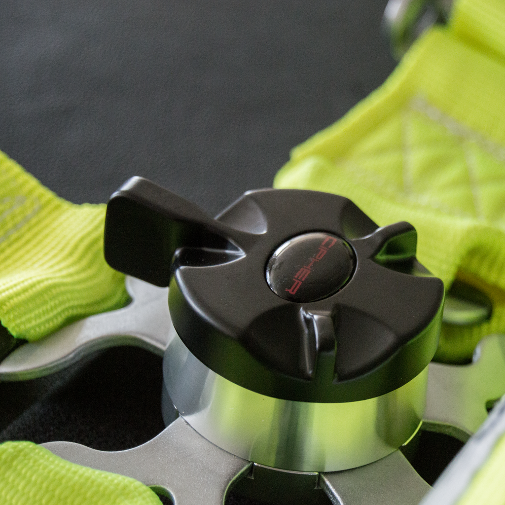 CIPHER RACING NEON YELLOW 5 POINT 3 INCHES CAMLOCK QUICK RELEASE RACING ...