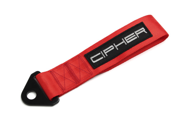 CPA7000RD CIPHER AUTO RED 2" TOWING STRAP