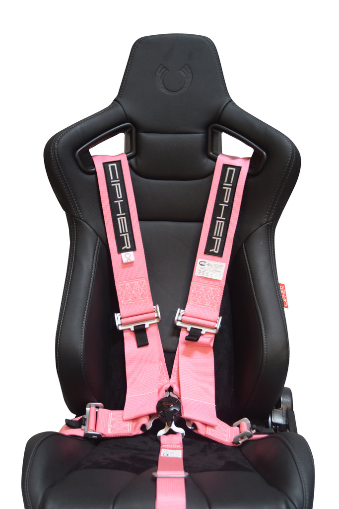 Racing Harness Five Harness Booster Seat 1pc Pink Point Harness