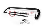 1989-1994 NISSAN 240SX COUPE CIPHER RACING BLACK UNIVERSAL HARNESS BAR 48"