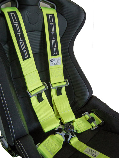CIPHER RACING NEON YELLOW 5 POINT 3 INCHES CAMLOCK QUICK RELEASE RACING ...