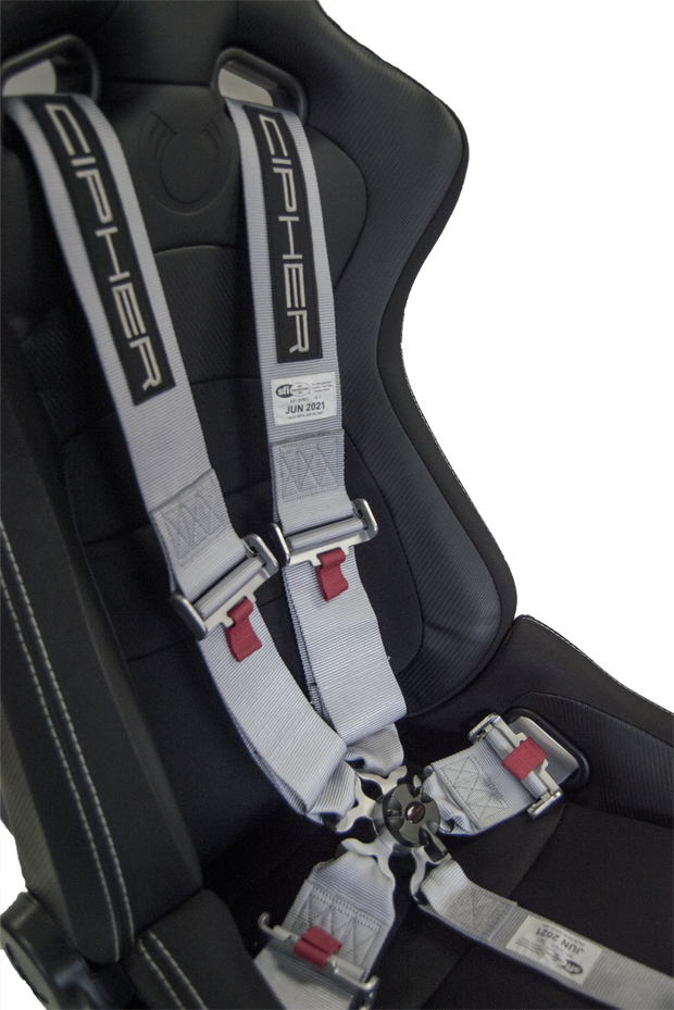 SFI 5-Point Race Harness Seat Belt Aircraft Camlock Racing Safety