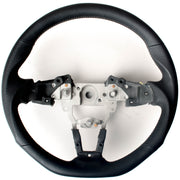 Enhanced Steering Wheel for Mazda Miata ND Leather with Grey Stitching 