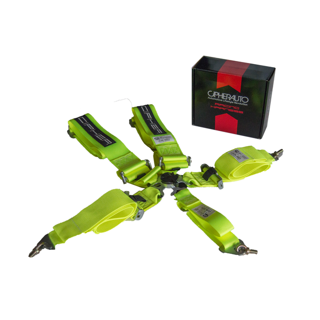 CIPHER RACING NEON YELLOW 5 POINT 3 INCHES CAMLOCK QUICK RELEASE RACING ...