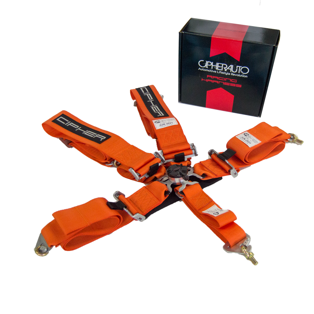CIPHER RACING ORANGE 5 POINT 3 INCHES CAMLOCK QUICK RELEASE RACING ...