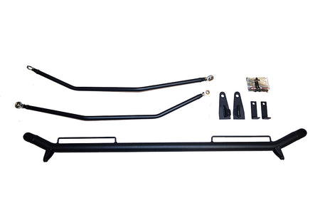 2003-2008 Nissan 350Z Cipher Racing Black Coating Custom Harness Bar