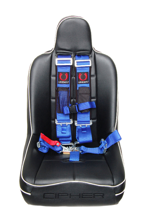 CPA4003BU CIPHER RACING BLUE 5 POINT 3 INCHES RELEASE RACING HARNESS