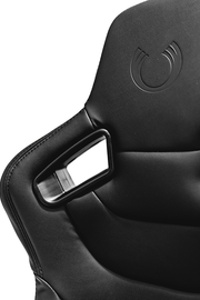 CPA2009 Cipher Racing Seats Black Leatherette Carbon Fiber w/ Black Stitching - Pair---(OUT OF STOCK)
