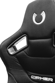 CPA2009RS Cipher Racing Seats Black Cloth Carbon Fiber w/ Black Stitching - Pair (OUT OF STOCK)