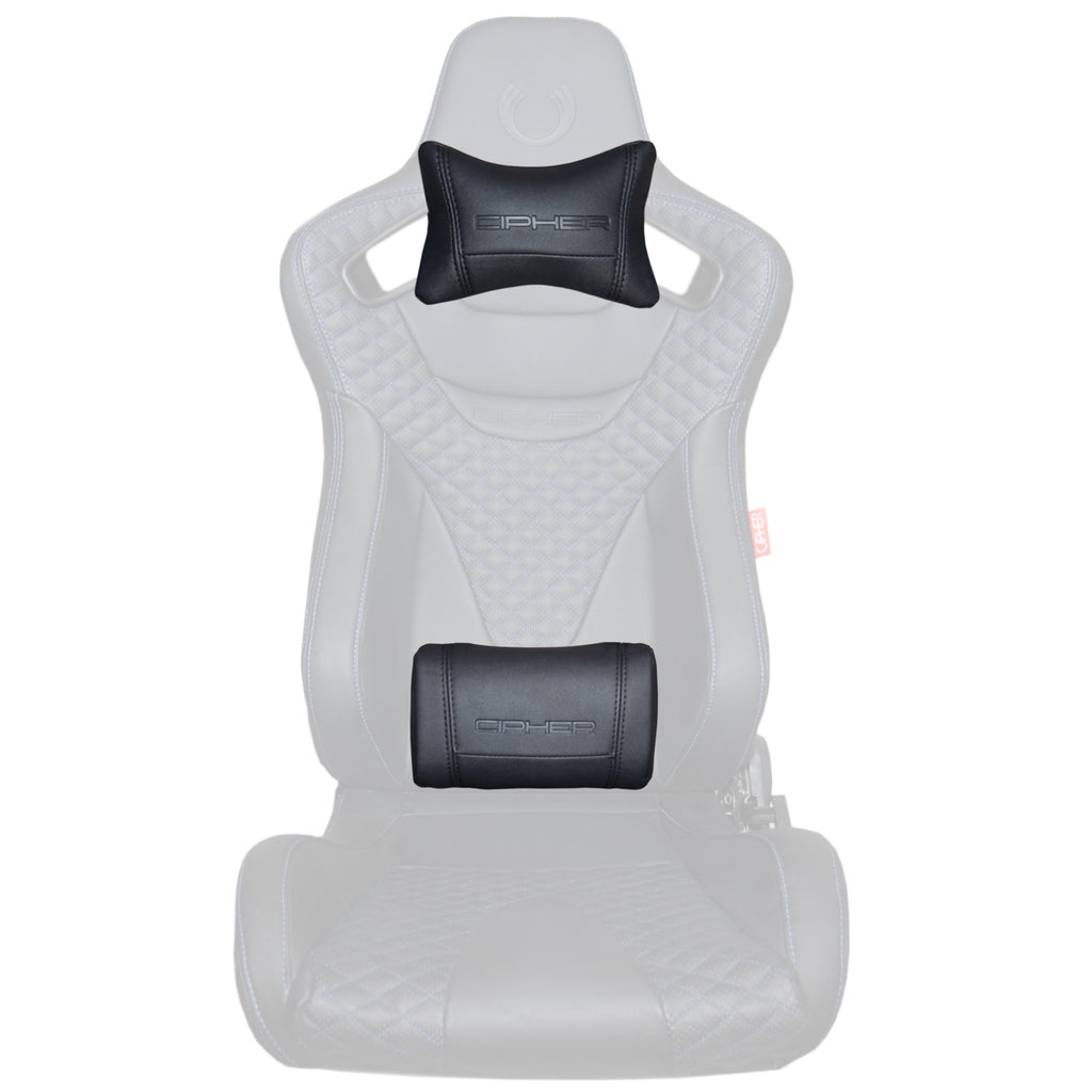 CPA6009 Neck & Lumbar Support Pillow Set – Cipher Auto
