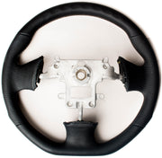 Enhanced Steering Wheel for Mazda Miata NB Leather with Grey Stitching 