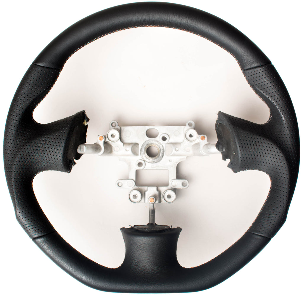Enhanced Steering Wheel for Mazda Miata NB Leatherette with Grey