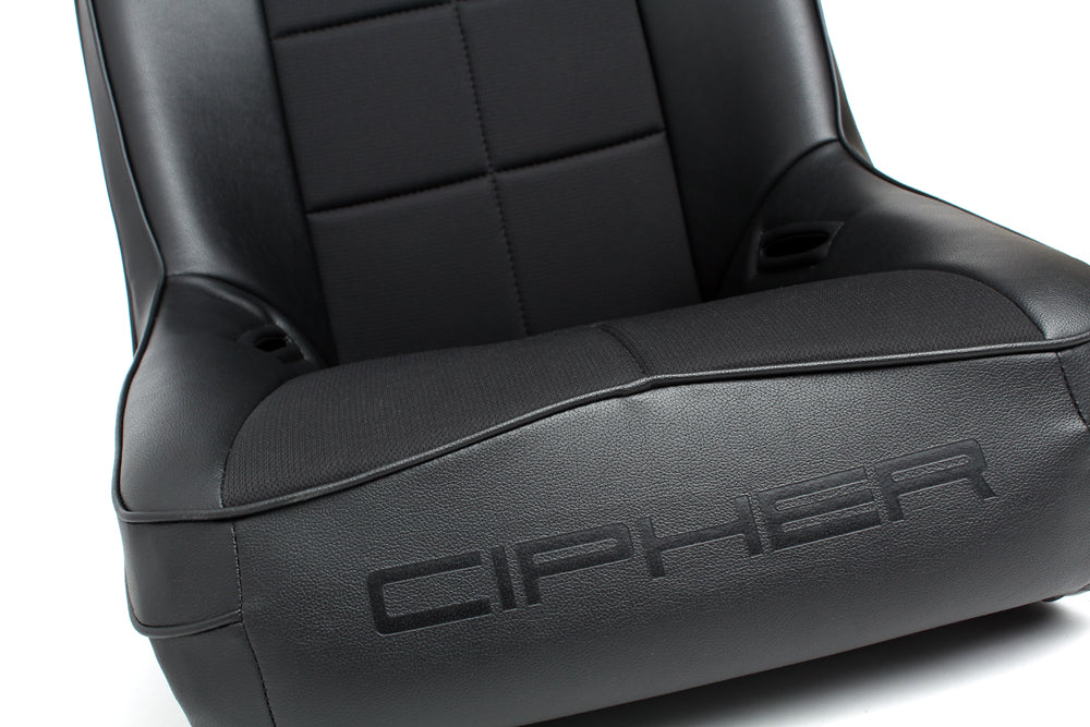 CPA3004 Black Leatherette w/ Fabric Insert Cipher Auto